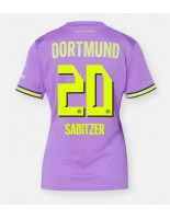 Borussia Dortmund Marcel Sabitzer #20 Alternativní Dres pro Dámské 2026-27 Krátký Rukáv